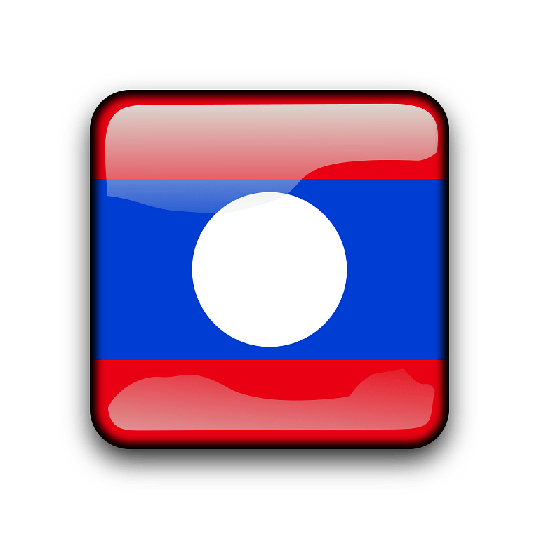 Laos Flag Icon