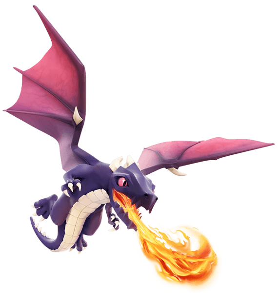 Clash Of Clans Dragon