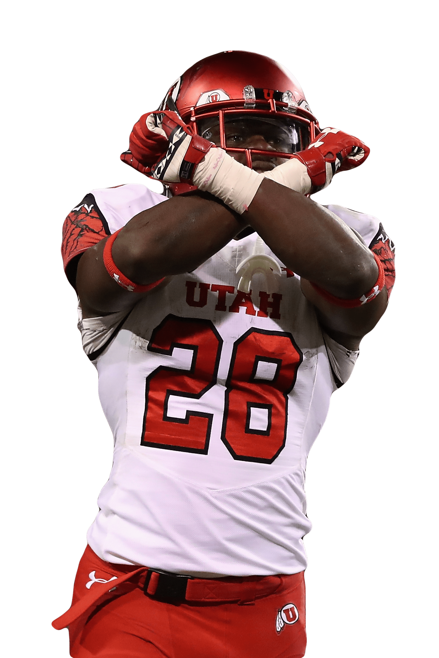 Utah Player 28 Joe Williams