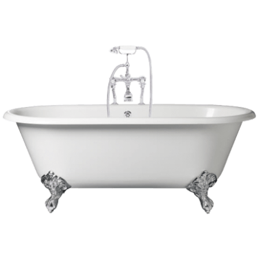 Ornate Freestanding Bath