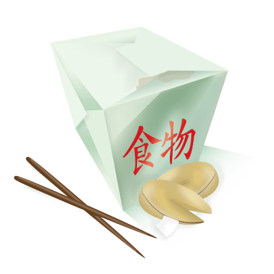 Chinese Food Box