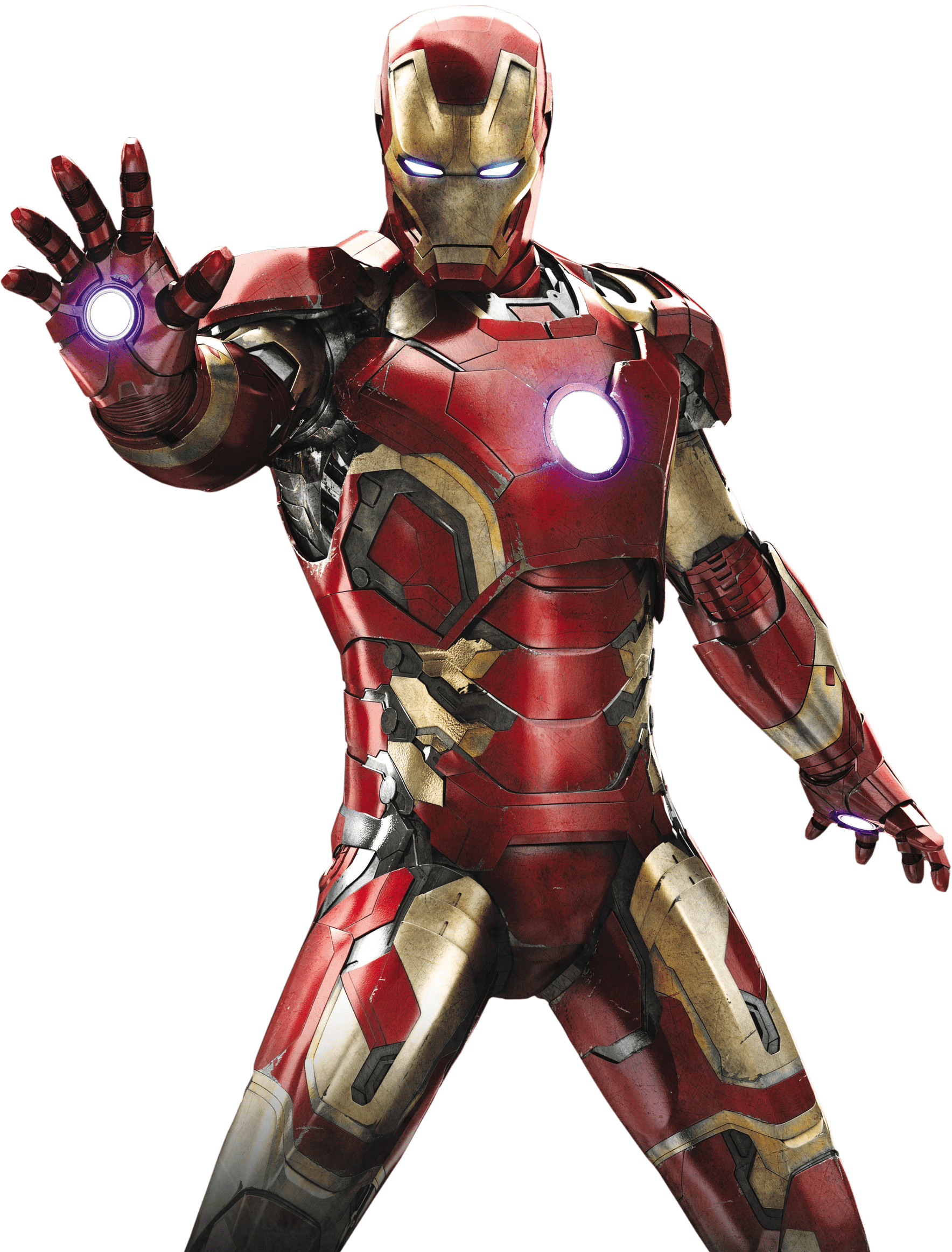 Iron Man Standing