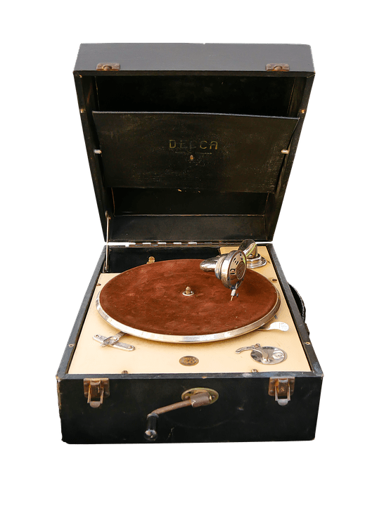 Old Record Player