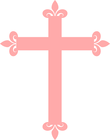 Cross Fleur De Lis
