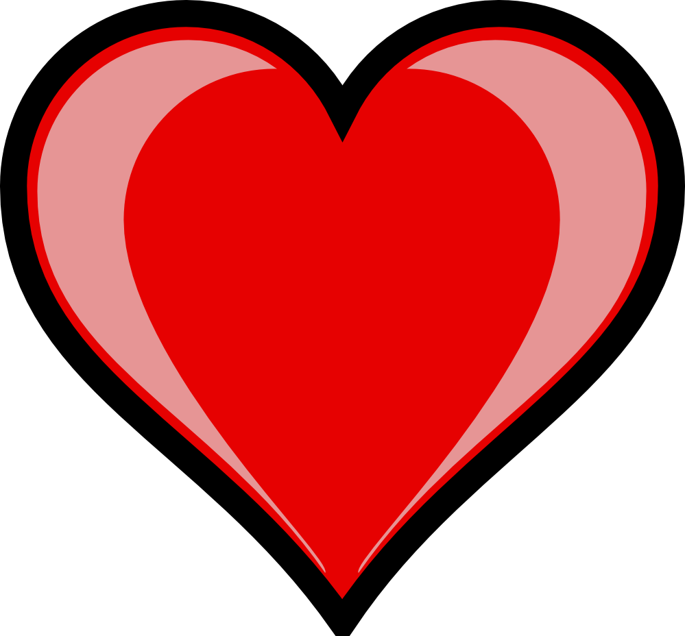 Heart Clipart Front