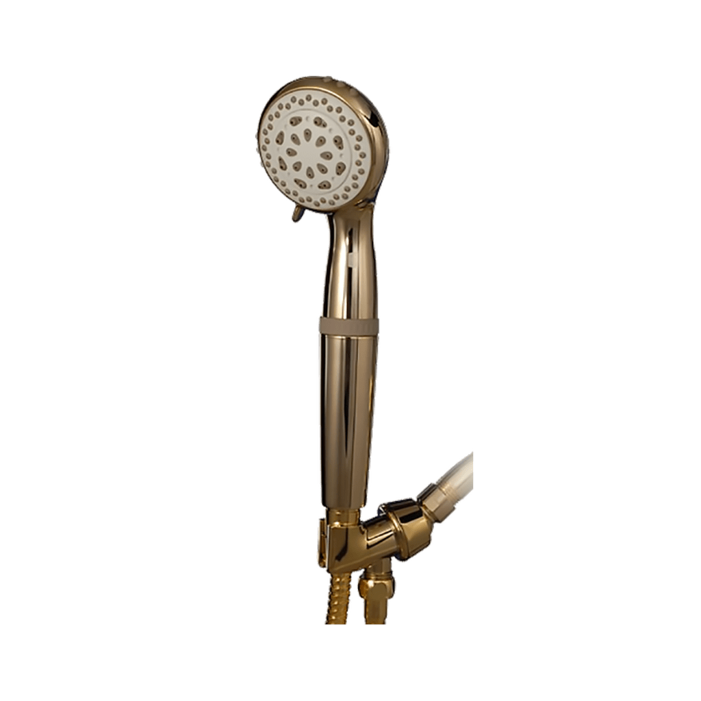Hand Held Gold Shower