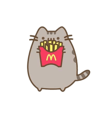 Pusheen McDonalds