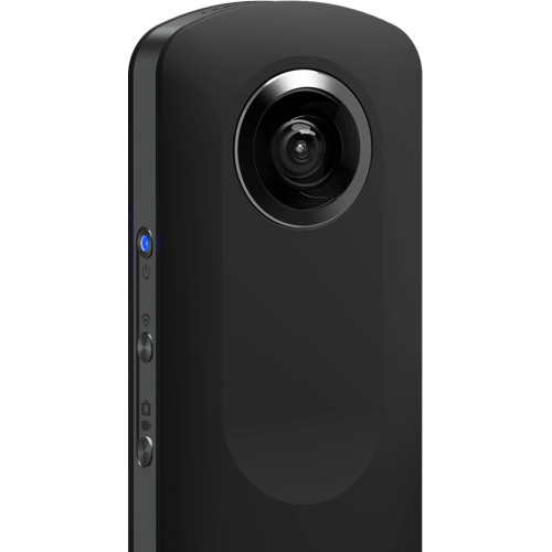 Theta S Close Up 360 Camera