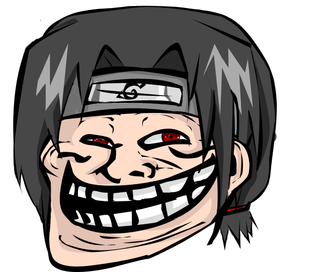 Naruto Troll Face