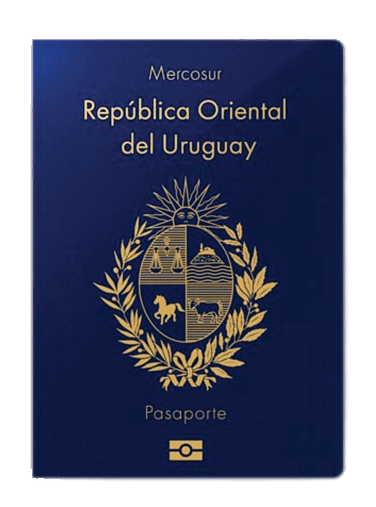 Passport of Uruguay