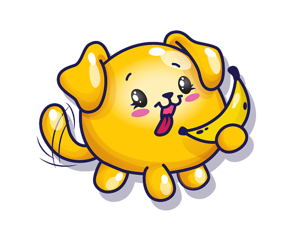 Pikmi Pop Tater the Golden Retriever