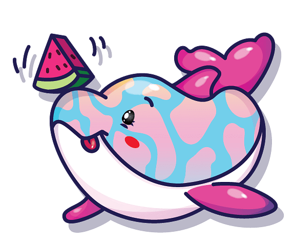 Pikmi Pop Splash the Dolphin