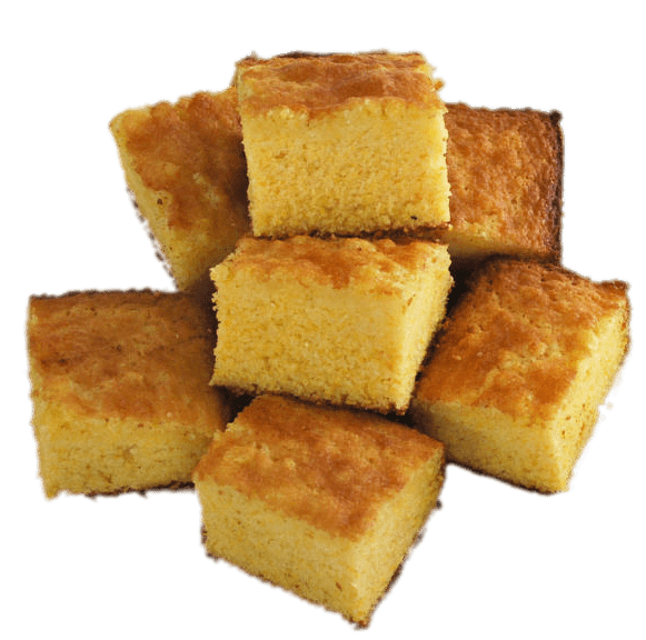 Pieces of Cornbread