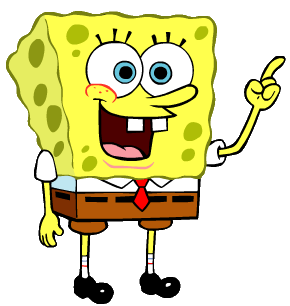 Spongebob Finger Up