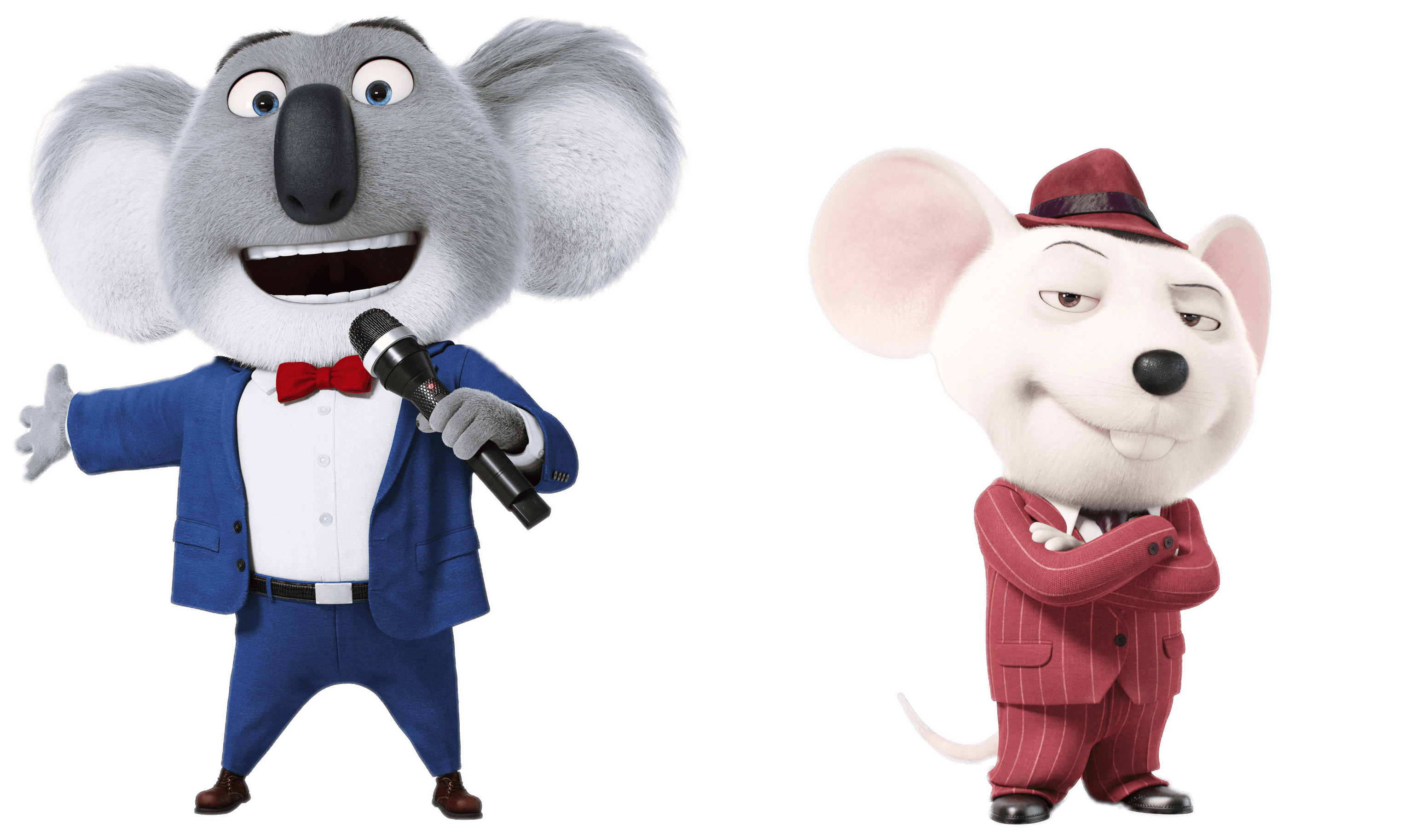 Buster Moon and Mike the Mouse