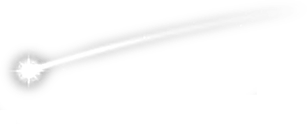 Sparkling Shooting Star