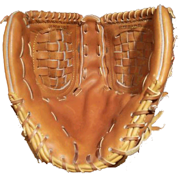 Leather Baseball Glove
