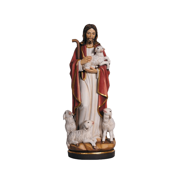 Good Shepherd Statuette