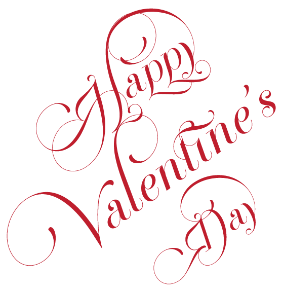 Happy Valentine's Day Curly