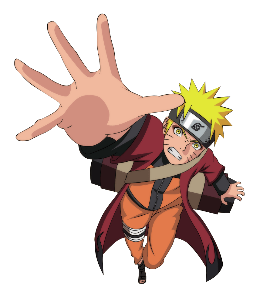 Naruto Flying