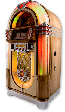 Wurlitzer Jukebox 1015 Side View