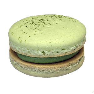 Green Tea Macaron