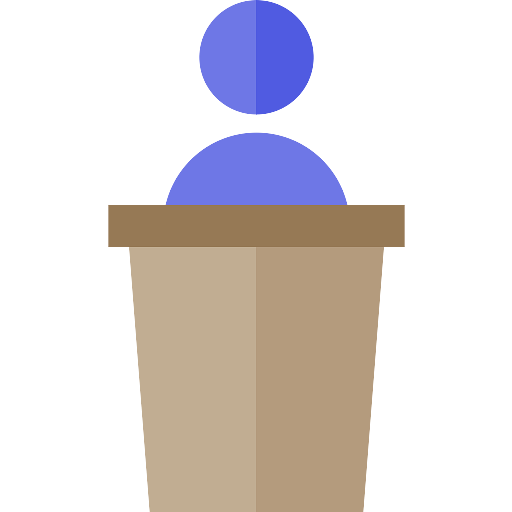 Conference Presenter Icon