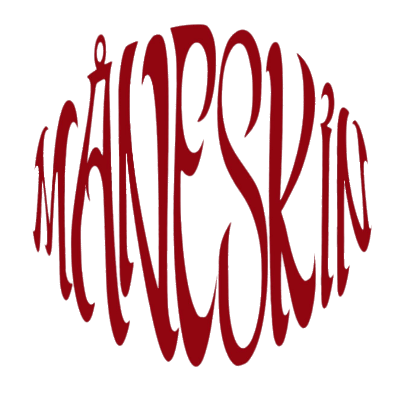 Maneskin Round Red 