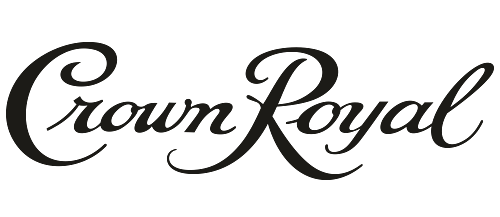 Crown Royal Logo Black