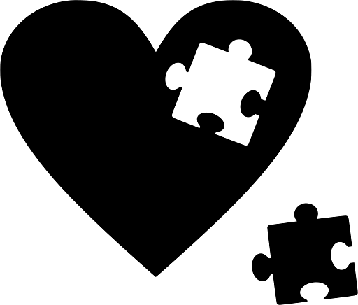 Love Missing Puzzle Piece to my Heart