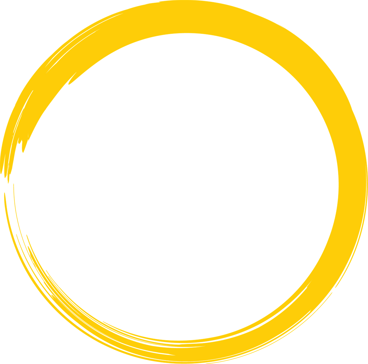 Yellow Gold Circle