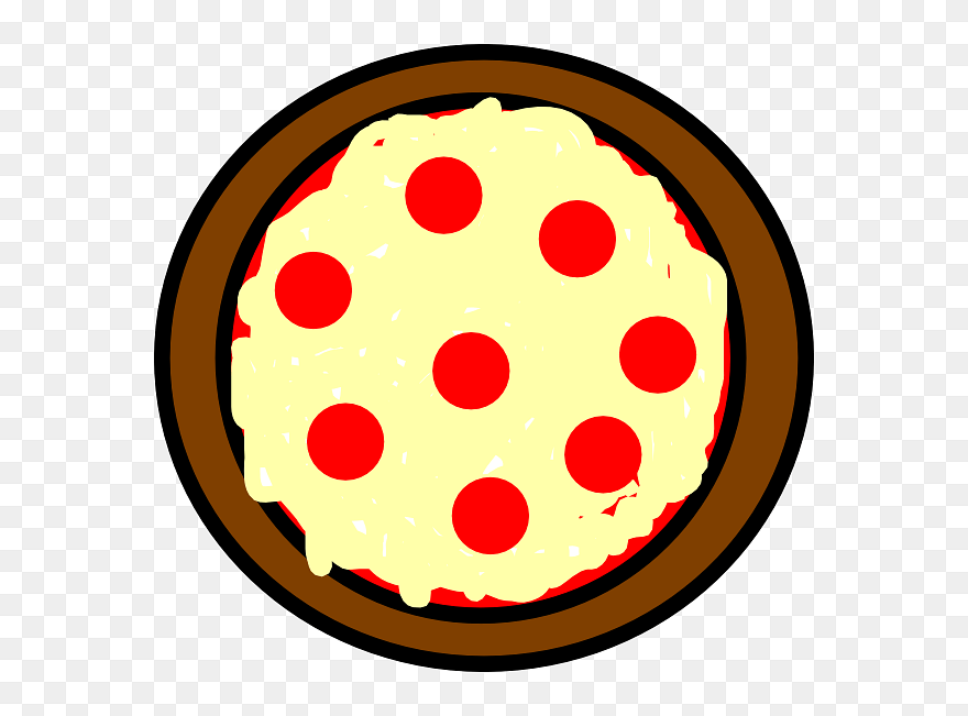 Circle Objects - Pizza
