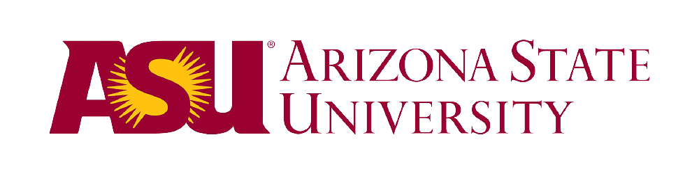 Arizona State University Logo Horizontal