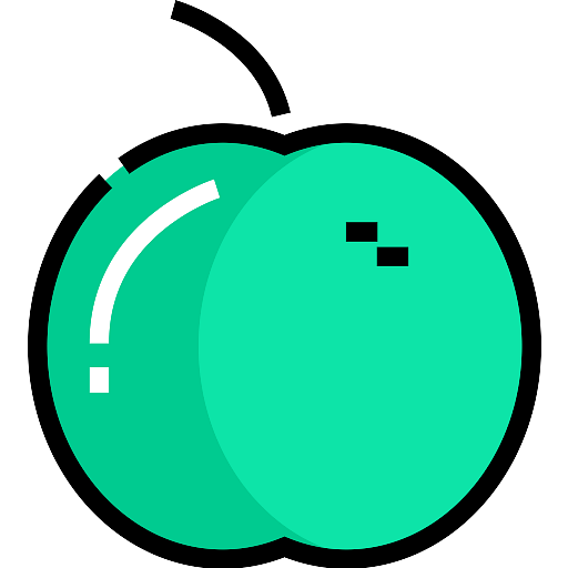 Green Apple Icon