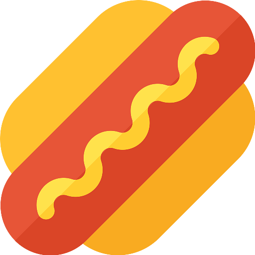 Hot Dog Icon