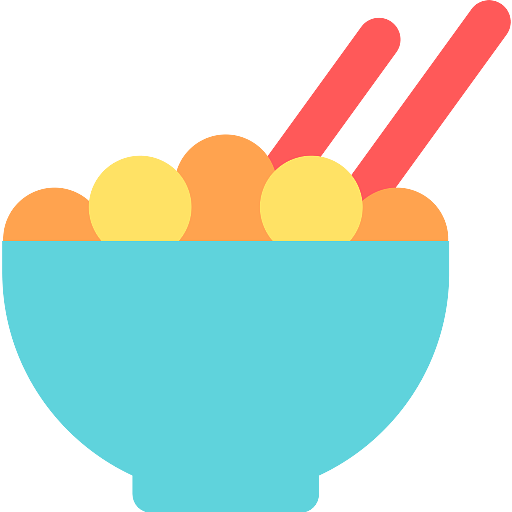 Asian Food Dish Icon