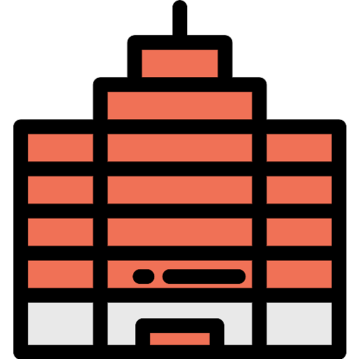 Large Office Building Icon