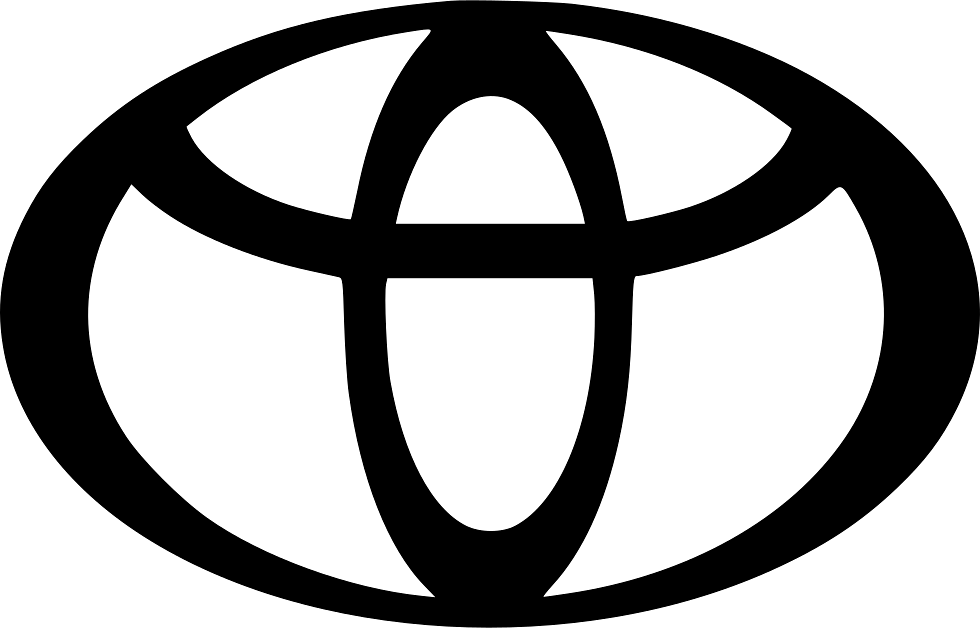 Toyota Black Symbol