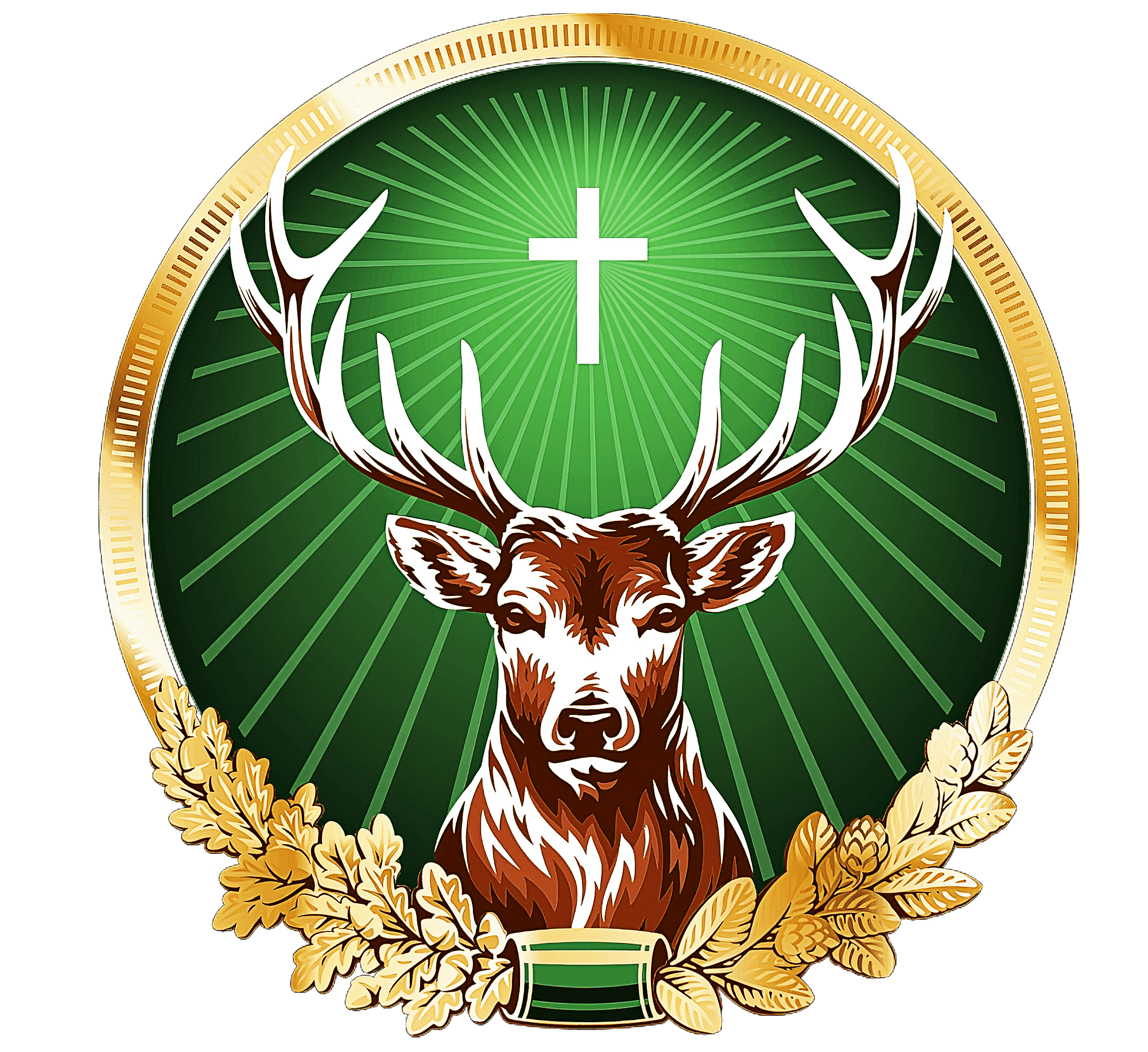 Jägermeister Logo Disc