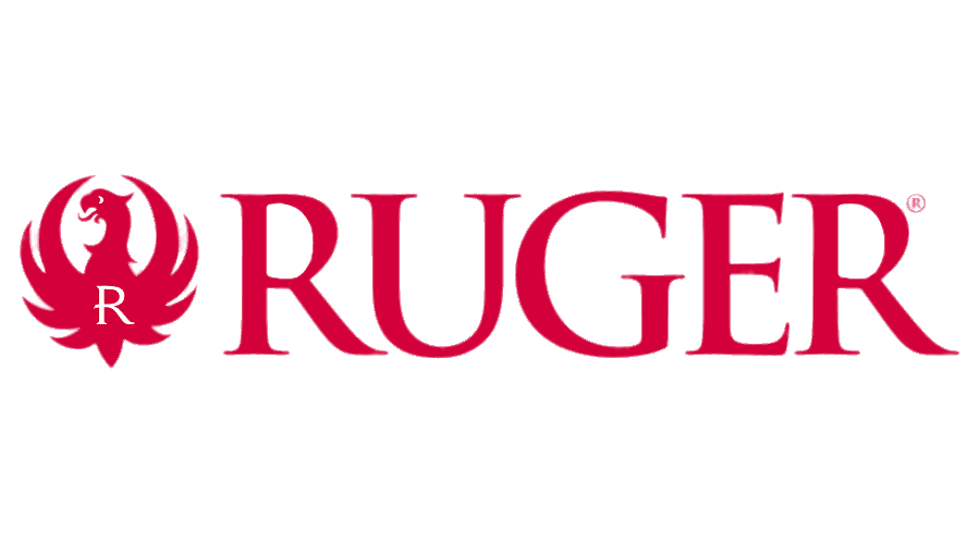 Ruger Logo Red Horizontal