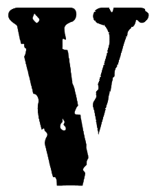 Vlone Logo Black