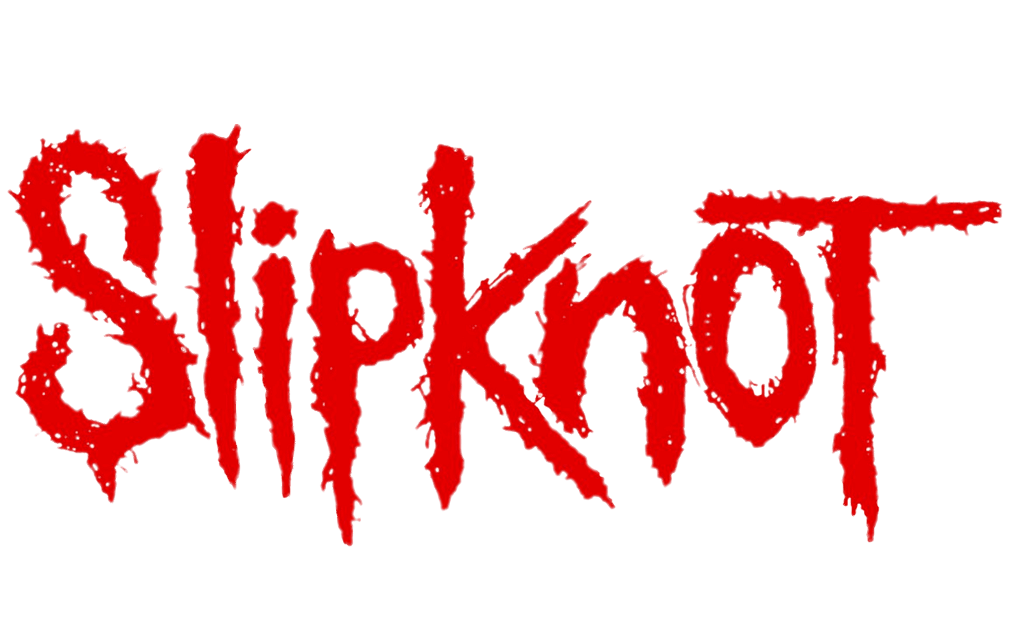Slipknot Logo Red