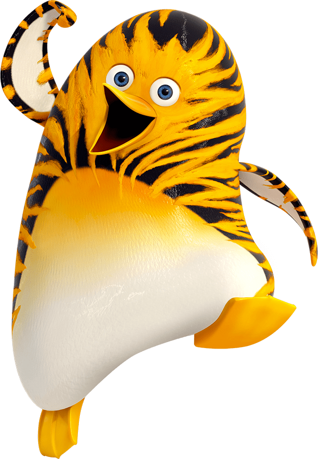 The Jungle Bunch Maurice Happy