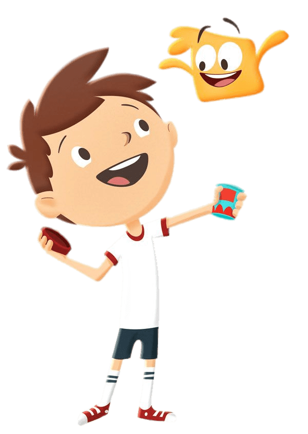 Justin Time and Squidgy