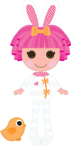 Lalaloopsy Cotton Hoppalong