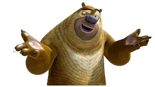 Bramble Bear Doesn't Know