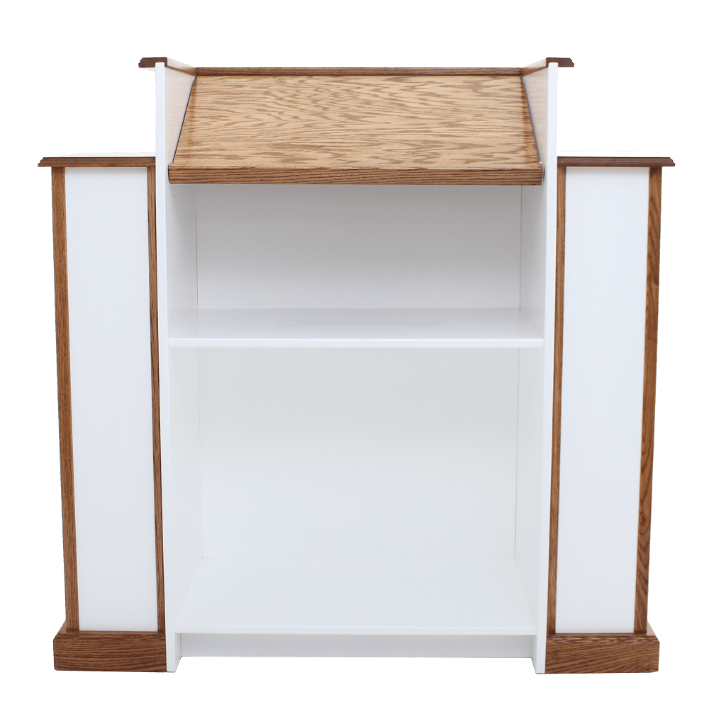 Colonial Style Wooden Pulpit