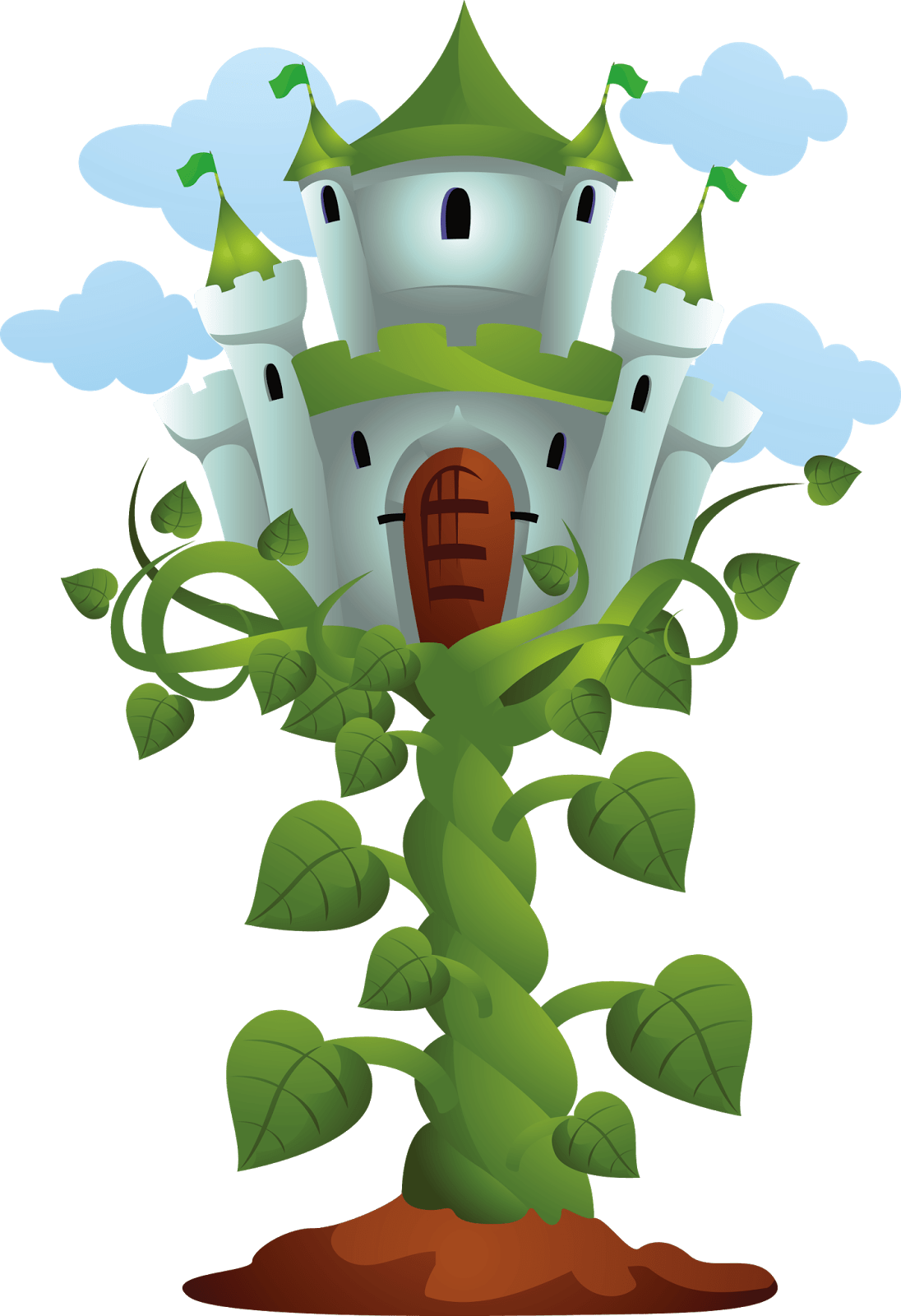 Castle on Top Of Beanstalk