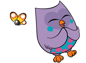 Bubu Playing With Butterfly