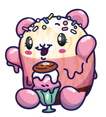 Pikmi Pop Neopolitan the Guinea Pig